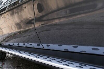 Coppia pedane predellini laterali GLC X253 2015-> ABS e Alluminio