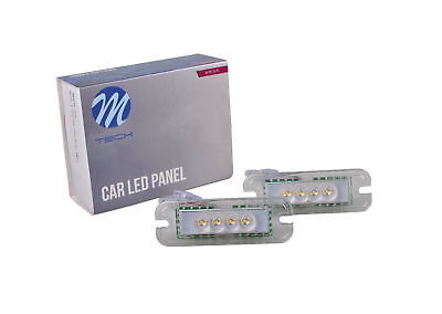 coppia set  plafoniere  merce des  LUCI TARGA LED LP classe g W463