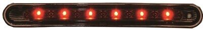 Faro fanale freno terzo stop TUNING 207 2006 >2012 berlina nero a LED