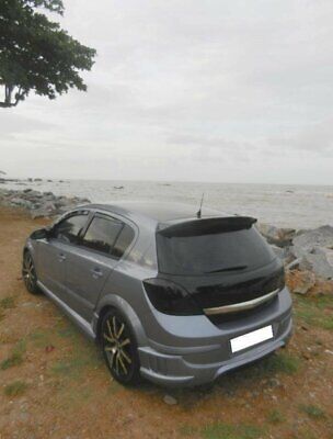 H 5 Porte Hatchback Sottoparaurti Posteriore Tuning Take da verniciar