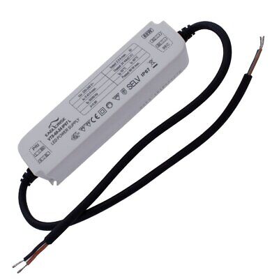Alimentatore Trasformatore LED Cerificato ENEC Output 60W 24V 2,5A Input 220V