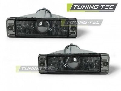 Coppia Frecce indicatori Anteriori Tuning GOLF 1 2 I II JETTA scure Fume