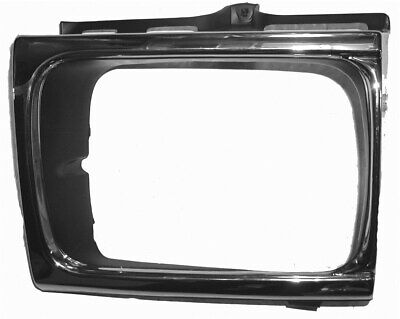 Bordo cornice faro anteriore dx HILUX 92-97 cromato/nero 4wd 53131-35070