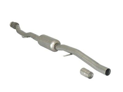 Flessibile con centrale inox R55 Clubman 07> Cooper S 1.6 (128kW) 11/07>2010