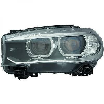 Faro anteriore bixenon sx X5 13-11.18 D1S/LED DEPO motor reg el 63117317101