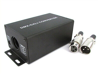 Convertitore Segnale Trasforma Da DMX512 a DALI 12V 24V LN-DMXCONVERTOR-DALI