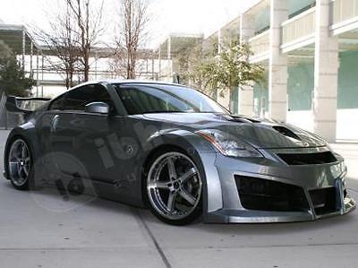 Coppia allargamenti parafanghi anteriori HAVOC 'ALLARGATO' 350 Z (Z33) 20