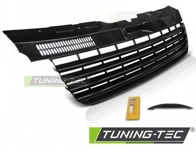 Calandra Griglia Frontale Anteriore Tuning T5 04-09 TRANSPORTER Nero Lucido