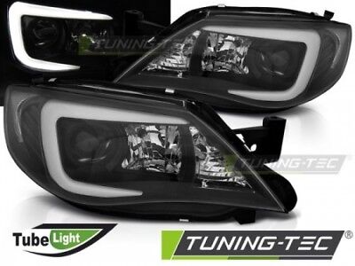 Coppia fari Fanali Anteriori Tuning IMPREZA III GH (07-12) TUBE LIGHT