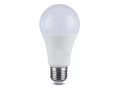 Lampada Led E27 A60 9,5W 1521lm Bianco Freddo 6400K 160LM/W Massimo Risparmio