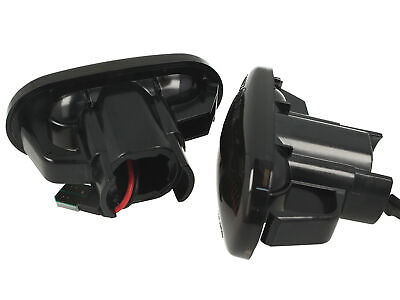 Kit Freccia Laterale a Led Side Marker Dinamica Lente Fume Per Civic Del