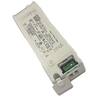 Meanwell PLC-30-12 Alimentatore 12V 2,5A 30W Con Scatola Chiusa In Plastica