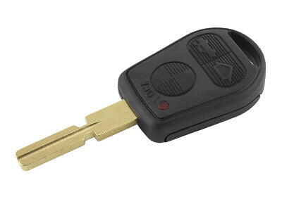 Guscio Chiave Telecomando 3 Tasti Con Lama HU58 Batteria Su Circuito Senza