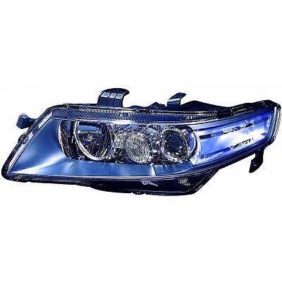 Faro fanale anteriore Destro ACCORD 06-07 TYC H1+H1 per reg elettrica