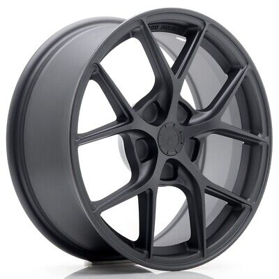 JR Wheels SL01 17x7 ET20-40 5H BLANK Canna di fucile opaca