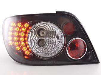 Coppia Fari Fanali Posteriori Tuning LED Xsara (N6) 97-03, nero