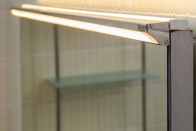 Lampada Led Modello ELLE Per Specchiere Cromato 32W 220V Luce Calda 3000K