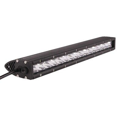Lampada da lavoro - Light Bar una fila CREE 80W 9-32V Combo