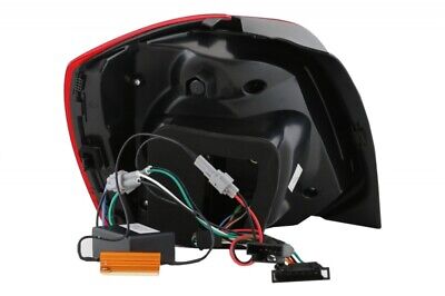 Coppia Fari Fanali tuning posteriori Polo 6R 6C 6R 61 2011-2017 Freccia dinamica