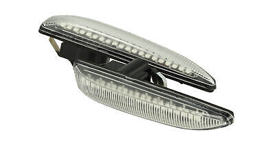 Kit Freccia Laterale a Led Side Marker Dinamica Lente Trasparente Serie 7