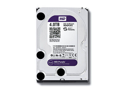 4TB Hard Disk 3.5 SATA 6Gb/s 5900rpm 64MB Per Videosorveglianza