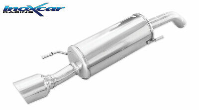 ADAM S 1.4 TURBO 150cv 2015-- Posteriore con uscita diam. 102 RACING