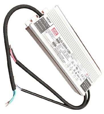 MeanWell HLG-320H-12B Alimentatore IP67 320W 12V 22A Dimmerabile 1-10V PWM