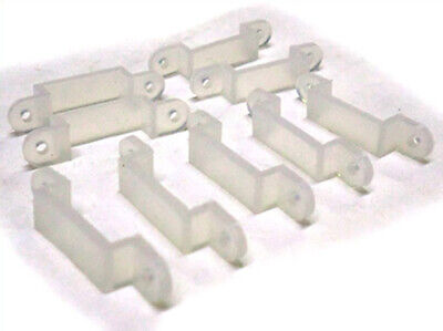 20 PZ Clip Per Fissare Bobina Strip Led Impermeabile Da 10mm Di Larghezza <p