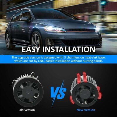 Kit Full Led Ultra H7 Specifico VAG Per Golf 7 130W 12V 24V 6000K 13000