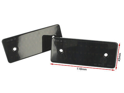 Kit Freccia Laterale a Led Side Marker Lente Fume Benz Sprinter W906