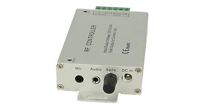 Centralina RF o Controller Strip Led RGB Cambio Colore A Ritmo Di Musica DC