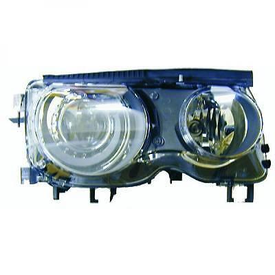 Faro fanale anteriore XENON Sinistro Serie 3 E46 01-05 Compact BOSCH con mot