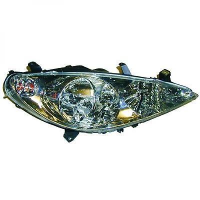Faro fanale anteriore Destro 307 01-05 VALEO H1+H1+H7 con motorino, con