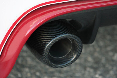 500-595 1^ typ <2016 Coppia terminali per scarico Ragazzon con finitura