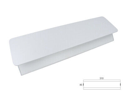 Applique Led Da Parete Modello Louise Italian Design Moderna 12W Orientabile Bi