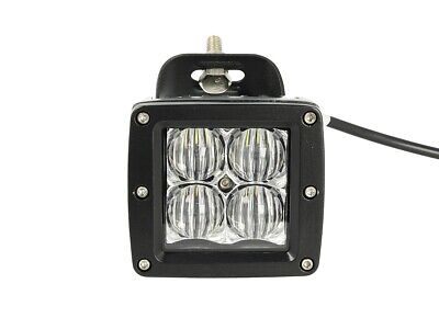 Faro Led Fanale Flood 20W 9V-60V 4 Smd Osram 5W Lente 5D Angolo Largo