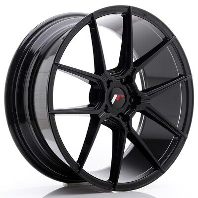 Cerchi JR JR30 20x8,5 ET35 5x120 Nero Lucido