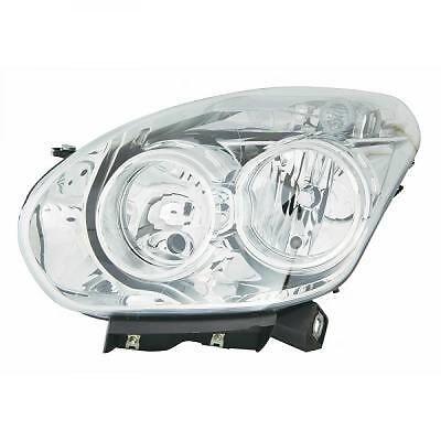 Faro fanale anteriore Sinistro DOBLO 05/10- MARELLI H7+H1 per reg elettrica