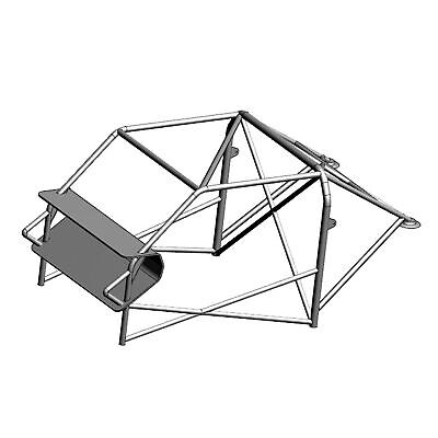 Ab / 106/228A 106/ 228ARoll BAR para Ibiza 3 Serie Puertas >01/02 <09