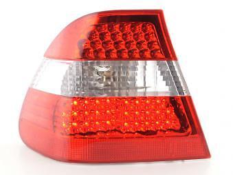 Coppia Fari Fanali Posteriori Tuning LED serie 3 Limounsine (E46) 98-01 Ros