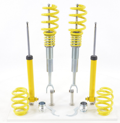 Kit Assetto Sportivo compl AK Street Ghiera A6 4F 04 >11 Ghiera Regolabile