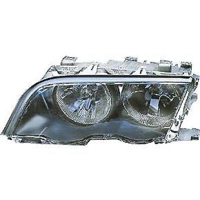 Faro fanale anteriore Sinistro Serie 3 E46 98-01 berlina touring BOSCH nero