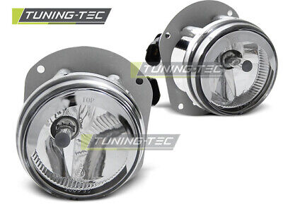 FOG LIGHTS CHROME fits W204 07-10 AMG / W211 06-09 E63