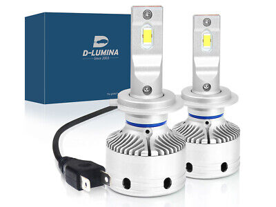 Kit Full Led H7 12V 50W 8000 Lumen Canbus All In One IP65 Dissipazione a