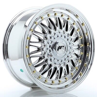 Cerchi JR JR9 17x7,5 ET20 4x100/108 Cromo