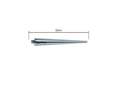 Antenna Slide 10,5 cm alluminio Viti filettate M4 M5 M6