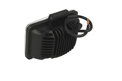 Fanale Rettangolare 24W Doppia Luminosita Hi Low Led Work Light Spot Lente