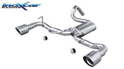 595 ABARTH 1.4 TURBO T-JET (160CV) 2012-- Posteriore longitudinale con uscita