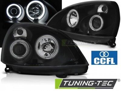 Faro Fanale Tuning CLIO II 06.01-09.05 ANGEL EYES Nero