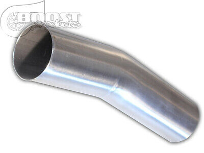 Gomito tranva connettore  Curva in acciaio inox 15° gradi diametro 51mm esterno